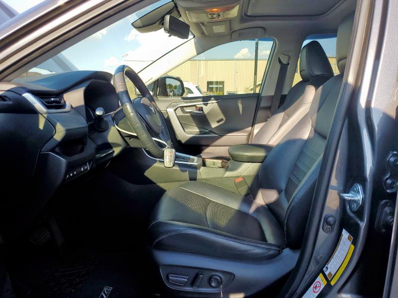 JTMY1RFV5KD006458 - 2019 TOYOTA RAV4 LIMITED 石墨色 照片 7