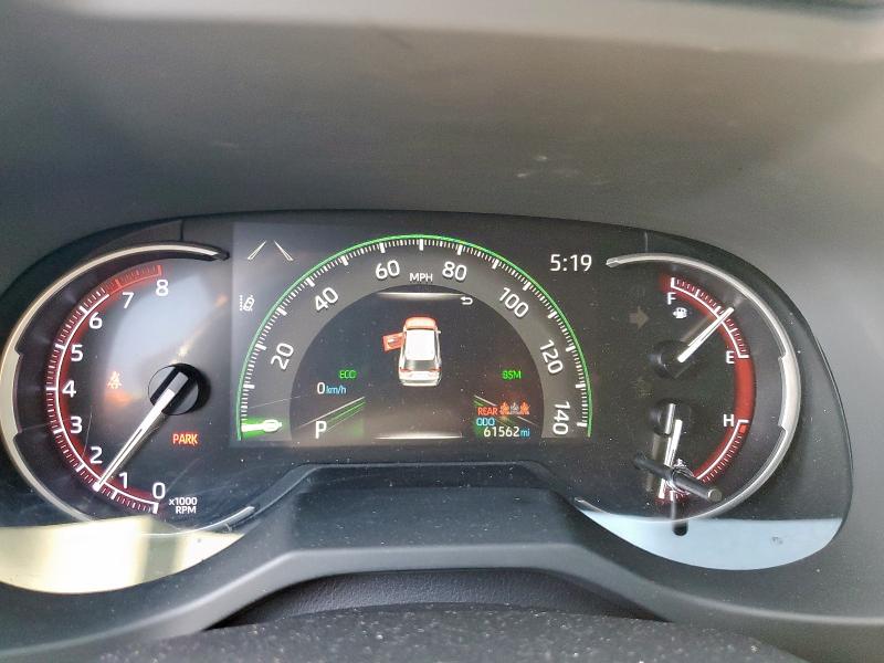 JTMY1RFV5KD006458 - 2019 TOYOTA RAV4 LIMITED 石墨色 照片 9