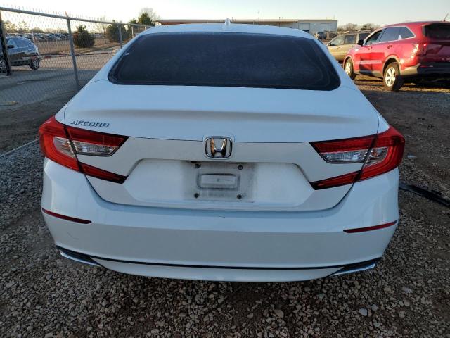 1HGCV1F11JA003894 - 2018 HONDA ACCORD LX WHITE photo 6