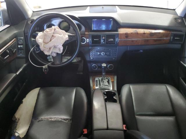 WDCGG5GB7CF744642 - 2012 MERCEDES-BENZ GLK 350 SILVER photo 8