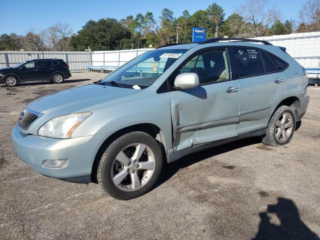 2T2GK31U98C055636 - 2008 LEXUS RX 350 SILVER photo 1