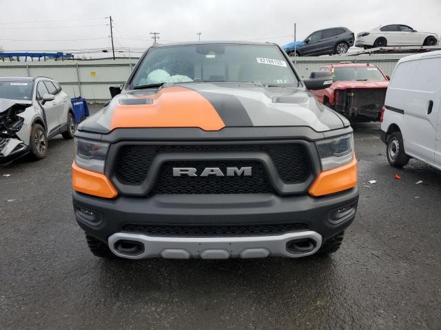 1C6SRFLT1NN391832 - 2022 RAM 1500 REBEL GRAY photo 5