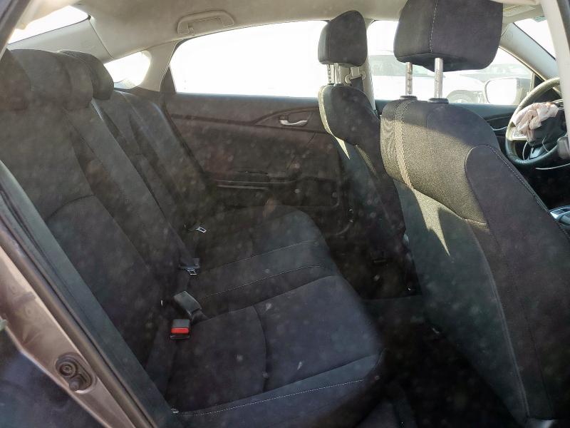 19XFC2F51GE099655 - 2016 HONDA CIVIC LX Grau Foto 10