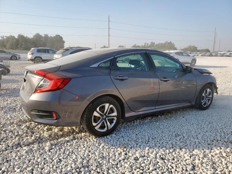 19XFC2F51GE099655 - 2016 HONDA CIVIC LX Grau Foto 3