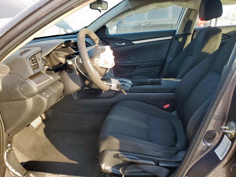 19XFC2F51GE099655 - 2016 HONDA CIVIC LX Grau Foto 7