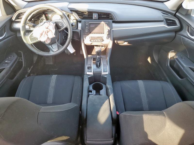 19XFC2F51GE099655 - 2016 HONDA CIVIC LX Grau Foto 8