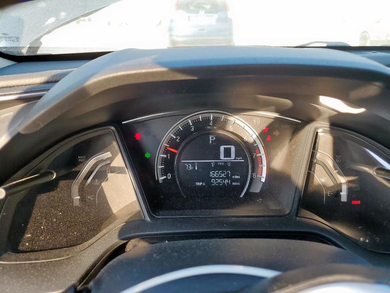 19XFC2F51GE099655 - 2016 HONDA CIVIC LX Grau Foto 9