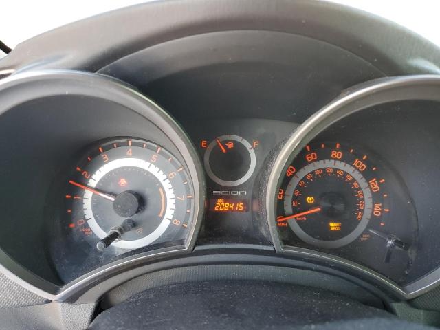 JTKJF5C73D3048145 - 2013 TOYOTA SCION TC Argent photo 9