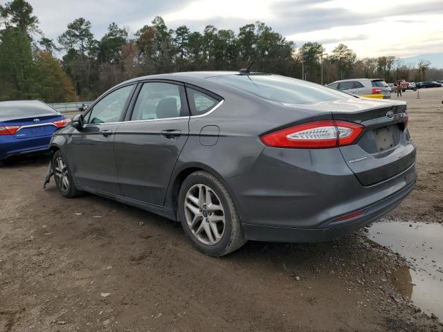 3FA6P0H7XGR152293 - 2016 FORD FUSION SE GRAY photo 2