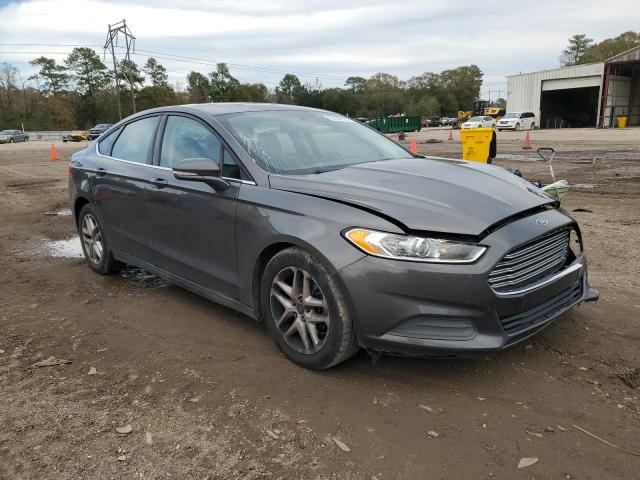 3FA6P0H7XGR152293 - 2016 FORD FUSION SE GRAY photo 4