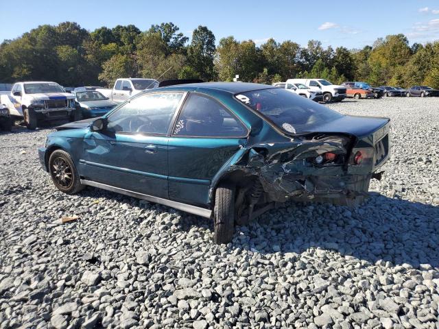 1HGEJ8241VL084256 - 1997 HONDA CIVIC EX GREEN photo 2