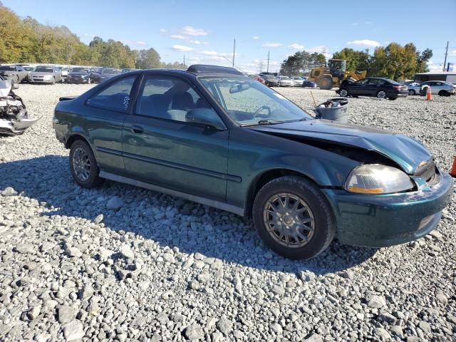 1HGEJ8241VL084256 - 1997 HONDA CIVIC EX GREEN photo 4