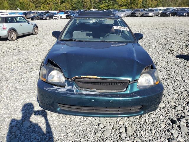 1HGEJ8241VL084256 - 1997 HONDA CIVIC EX GREEN photo 5