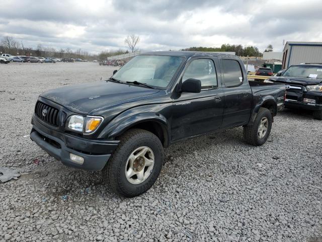 5TEGN92NX2Z046113 - 2002 TOYOTA TACOMA DOUBLE CAB PRERUNNER BLACK photo 1