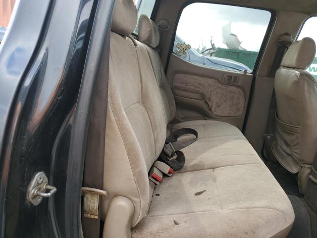 5TEGN92NX2Z046113 - 2002 TOYOTA TACOMA DOUBLE CAB PRERUNNER BLACK photo 10