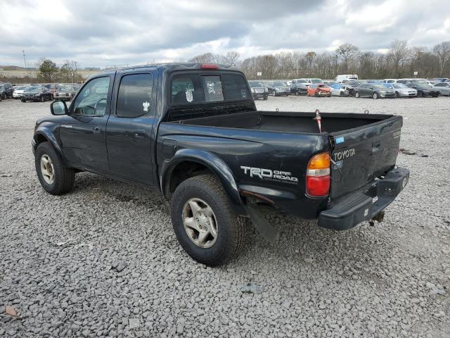 5TEGN92NX2Z046113 - 2002 TOYOTA TACOMA DOUBLE CAB PRERUNNER BLACK photo 2