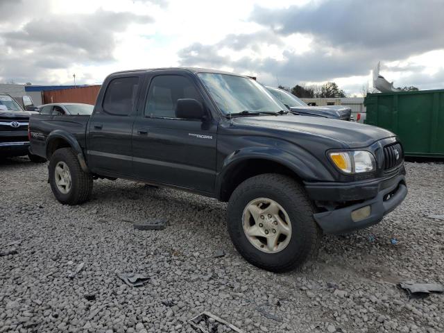 5TEGN92NX2Z046113 - 2002 TOYOTA TACOMA DOUBLE CAB PRERUNNER BLACK photo 4