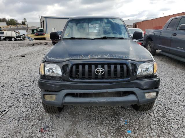 5TEGN92NX2Z046113 - 2002 TOYOTA TACOMA DOUBLE CAB PRERUNNER BLACK photo 5