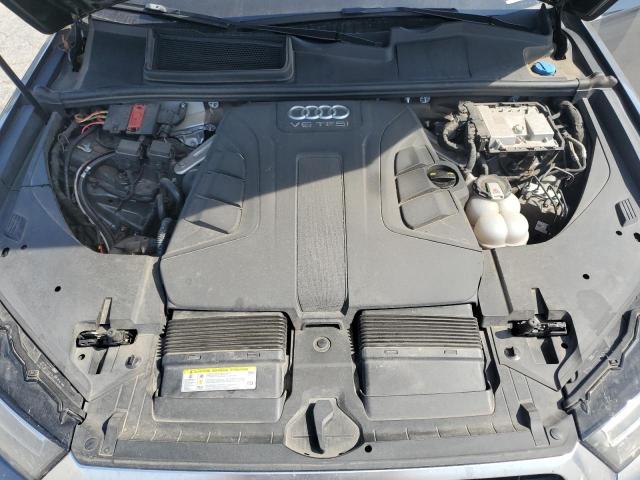 WA1LAAF72KD005923 - 2019 AUDI Q7 PREMIUM PLUS Szary zdjęcie 12