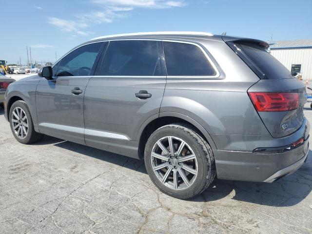 WA1LAAF72KD005923 - 2019 AUDI Q7 PREMIUM PLUS Szary zdjęcie 2