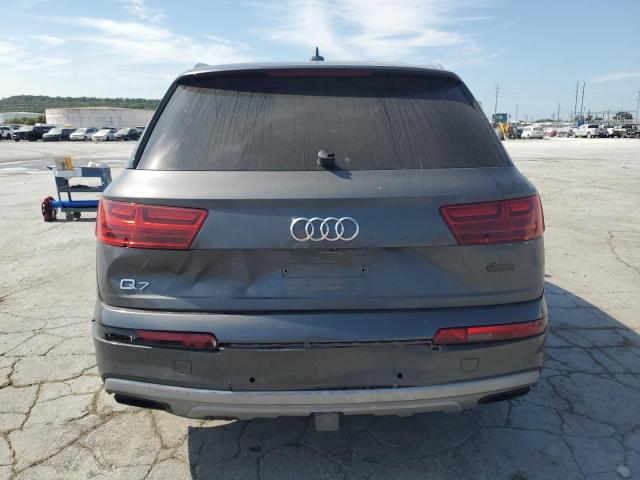 WA1LAAF72KD005923 - 2019 AUDI Q7 PREMIUM PLUS Szary zdjęcie 6
