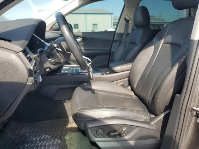 WA1LAAF72KD005923 - 2019 AUDI Q7 PREMIUM PLUS Szary zdjęcie 7