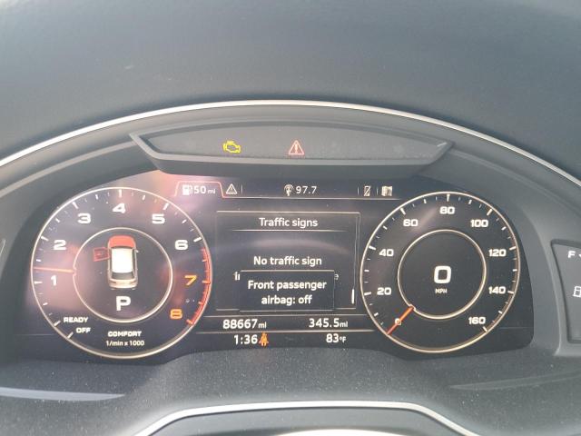 WA1LAAF72KD005923 - 2019 AUDI Q7 PREMIUM PLUS Szary zdjęcie 9