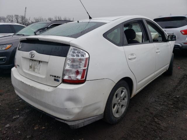 JTDKB20U187779817 - 2008 TOYOTA PRIUS WHITE photo 3