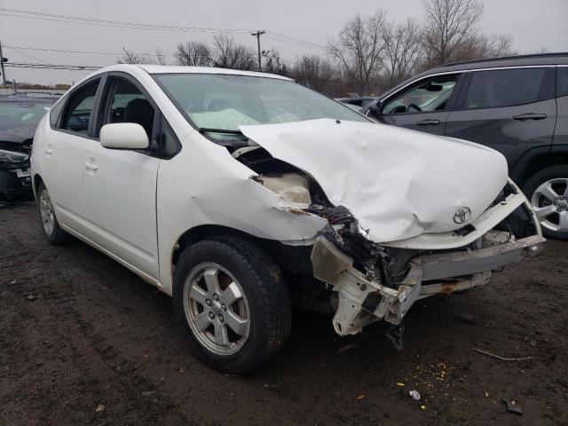 JTDKB20U187779817 - 2008 TOYOTA PRIUS WHITE photo 4