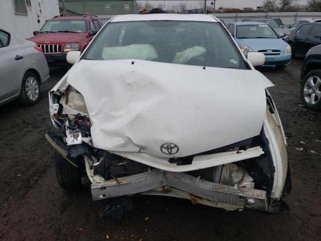 JTDKB20U187779817 - 2008 TOYOTA PRIUS WHITE photo 5