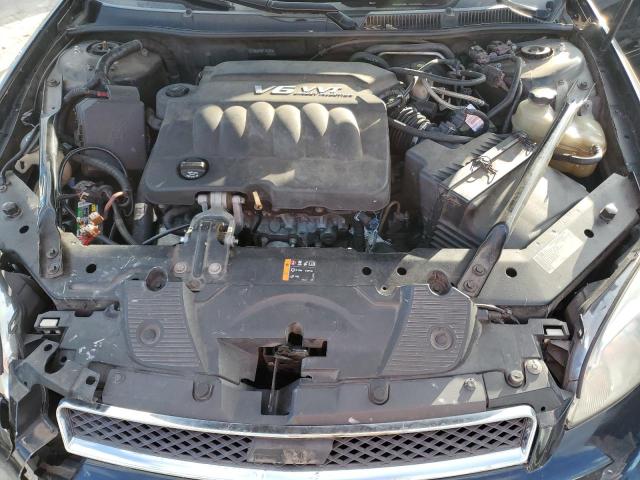 2G1WC5E30C1164707 - 2012 CHEVROLET IMPALA LTZ Schwarz Foto 11