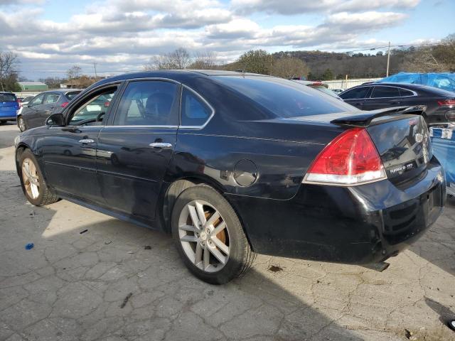 2G1WC5E30C1164707 - 2012 CHEVROLET IMPALA LTZ Schwarz Foto 2