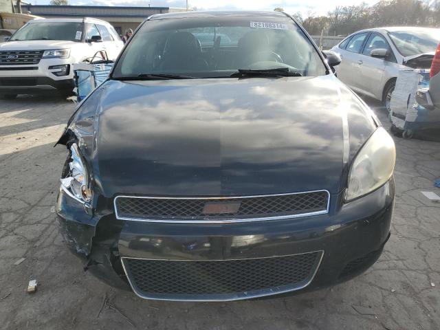 2G1WC5E30C1164707 - 2012 CHEVROLET IMPALA LTZ Schwarz Foto 5