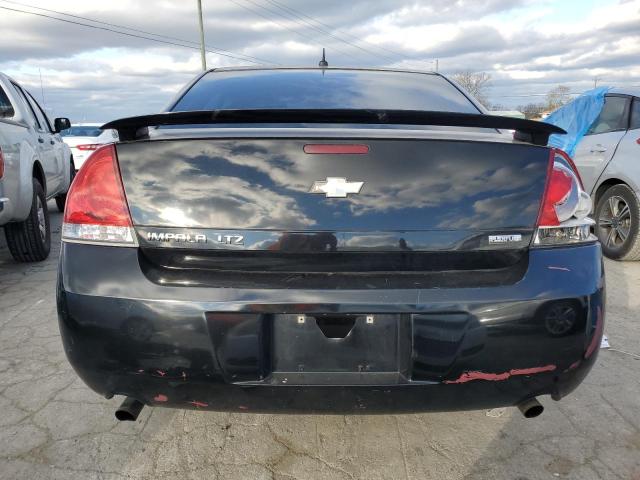 2G1WC5E30C1164707 - 2012 CHEVROLET IMPALA LTZ Schwarz Foto 6