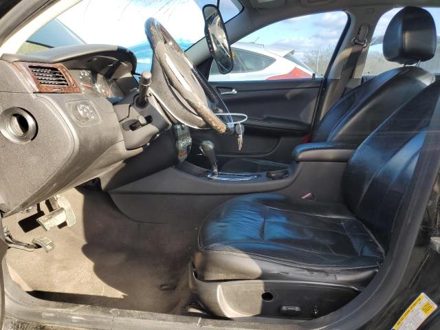 2G1WC5E30C1164707 - 2012 CHEVROLET IMPALA LTZ Schwarz Foto 7