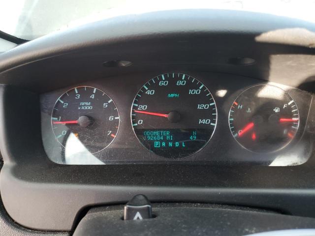 2G1WC5E30C1164707 - 2012 CHEVROLET IMPALA LTZ Schwarz Foto 9