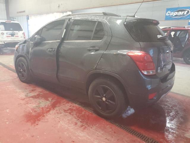 3GNCJLSB2JL173301 - 2018 CHEVROLET TRAX 1LT GRAY photo 2