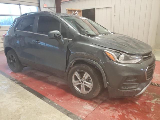 3GNCJLSB2JL173301 - 2018 CHEVROLET TRAX 1LT GRAY photo 4