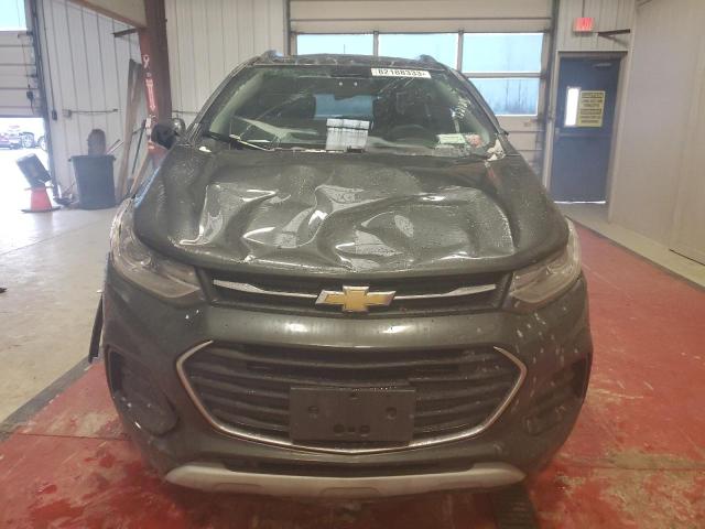 3GNCJLSB2JL173301 - 2018 CHEVROLET TRAX 1LT GRAY photo 5