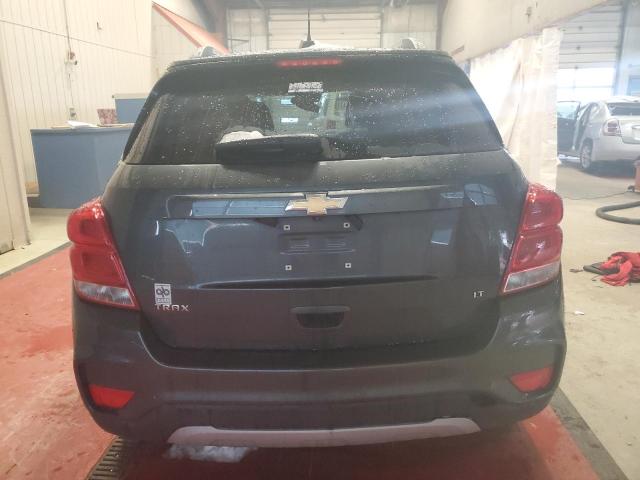 3GNCJLSB2JL173301 - 2018 CHEVROLET TRAX 1LT GRAY photo 6