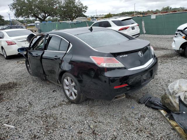 19UUA8F51CA009533 - 2012 ACURA TL BLACK photo 2