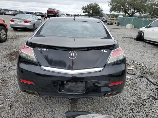 19UUA8F51CA009533 - 2012 ACURA TL BLACK photo 6