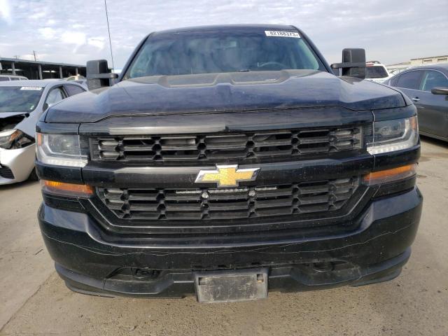 1GCVKPEH7GZ260201 - 2016 CHEVROLET SILVERADO K1500 CUSTOM BLACK photo 5