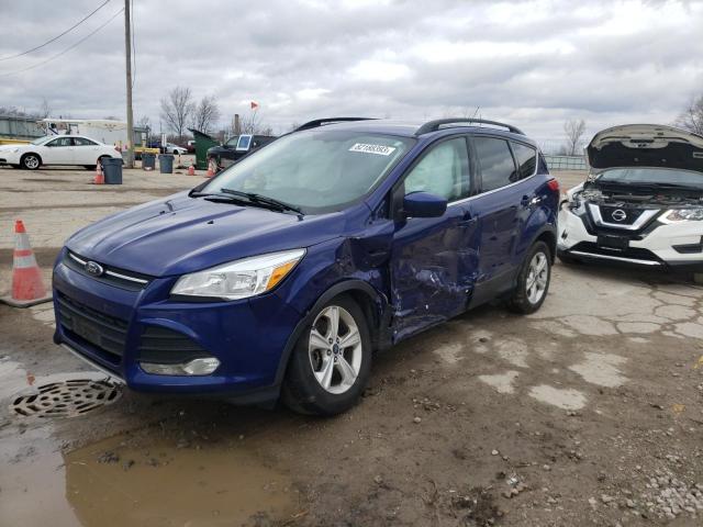 1FMCU0G98GUC14514 - 2016 FORD ESCAPE SE BLUE photo 1