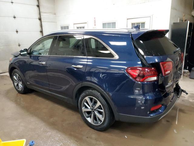 5XYPHDA5XKG447540 - 2019 KIA SORENTO EX BLUE photo 2