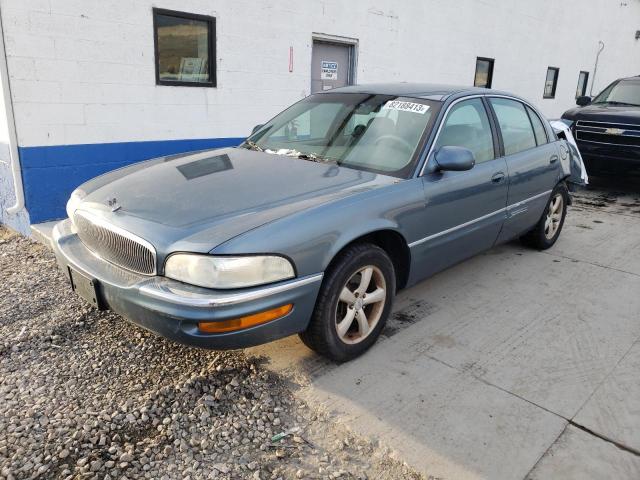 1G4CW54K814277750 - 2001 BUICK PARK AVENU BLUE photo 1