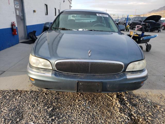 1G4CW54K814277750 - 2001 BUICK PARK AVENU BLUE photo 5