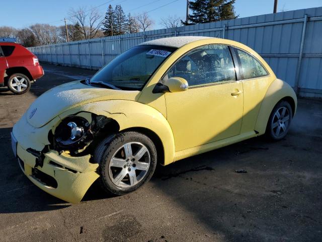 3VWPW31C06M400344 - 2006 VOLKSWAGEN NEW BEETLE 2.5L YELLOW photo 1