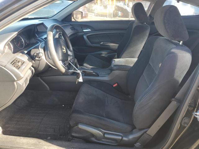 1HGCS1B36AA021646 - 2010 HONDA ACCORD LX Қара фото 7