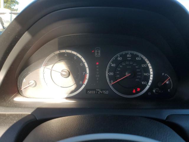 1HGCS1B36AA021646 - 2010 HONDA ACCORD LX Қара фото 9